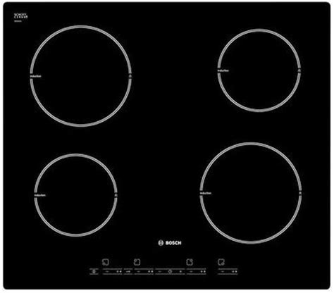 Bosch Pkb F Induction Hob User Manual