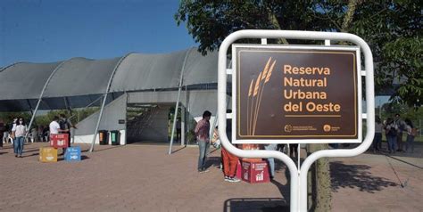 La Reserva Natural Urbana Del Oeste Una Experiencia Para Disfrutar En