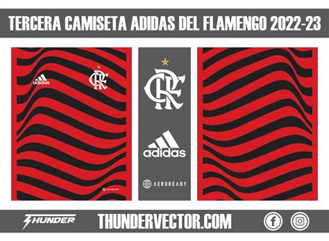 Tercera Camiseta Adidas Del Flamengo