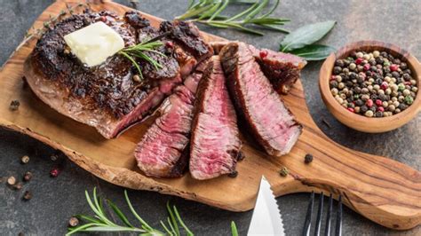 Rib Eye Steak Grillen So Gelingt S Auf Den Punkt Koch Mit