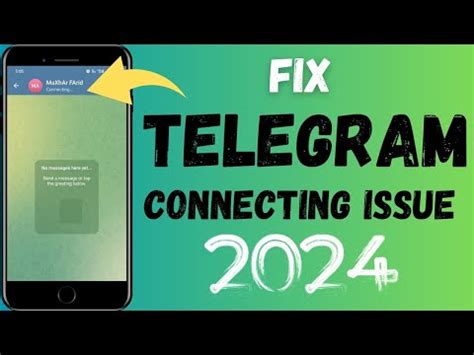 How To Fix Telegram Connecting Problem How To Fix Telegram Connecting