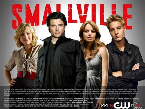 Smallville Season Nine Poster - TV Fanatic