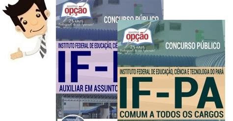 Focco Apostilas E Concursos Apostilas Concurso IFPA 2016 Todos Os