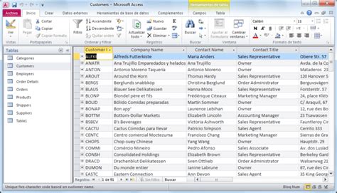 Bases De Datos En Access Excel Total