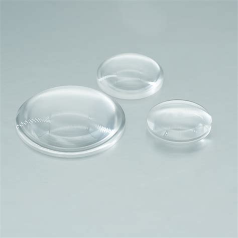 Barium Fluoride BaF2 Plano Convex Lenses Plano Convex Lens Spherical