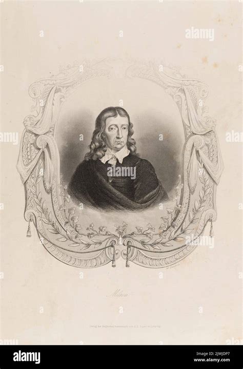 Portrait Of John Milton French William Ca 1815 1898 Graphic Artist