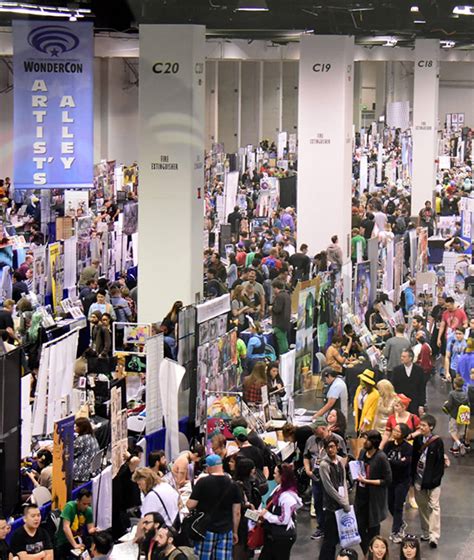 WonderCon Homepage - WonderCon