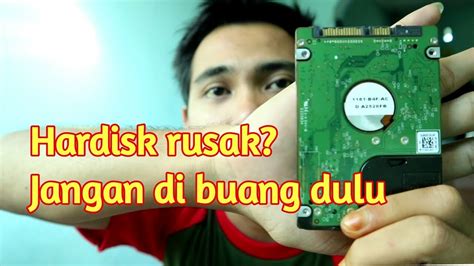 CARA MEMPERBAIKI HARDISK YANG TIDAK TERBACA 100 NORMAL KEMBALI