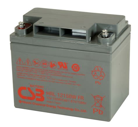 Csb Hrl V Wh Year Life Sealed Lead Acid Battery Mds Battery