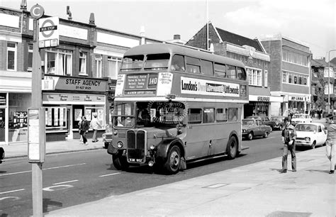 The Transport Library London Country AEC Routemaster Class RML