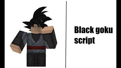 Roblox Goku Black Avatar