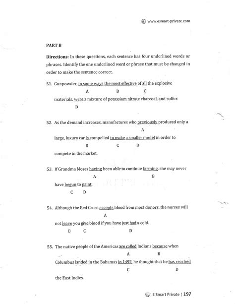 Grammar Structure Part B - English - Studocu