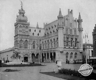 Gand Palais De La Ville De Bruxelles Palais Belges