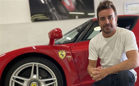 La Ferrari Enzo De Fernando Alonso En Vente Aux Ench Res Monaco