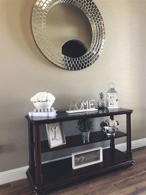 Modern Farmhouse Entry Table Decoomo