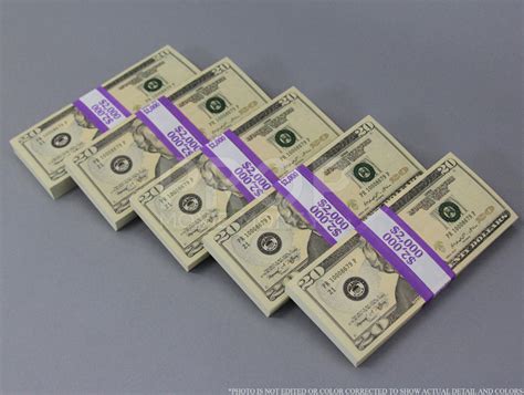 How Much Is In A Strap Of 20 Bills at Numbers Mcleod blog