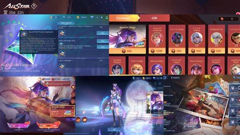 Mlbb Upcoming Events Allstar Event Guinevre Legend Skin Stun