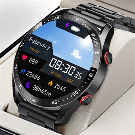 New Ecg Ppg Smart Watch Bluetooth Call Music Player Man Watch