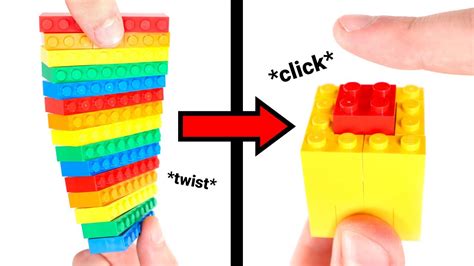 Satisfying LEGO Fidget Toys YouTube