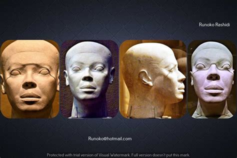 This Black Woman Is From The Pyramid Age In Kemet She Is In The Museum Of Fine Arts Boston I