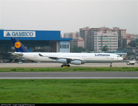 D Aigb Airbus A Lufthansa Zhang Hua Jetphotos