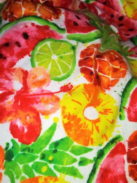 Skirts 100 120 Inch Flannel Watermelons Etsy