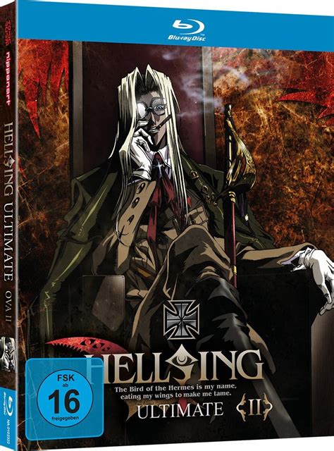 BD Hellsing Ultimate OVA Vol 02 Blu Ray Film Musik Comic Portal