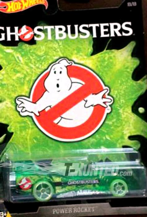 T Hunted A nova série Ghostbusters da Hot Wheels