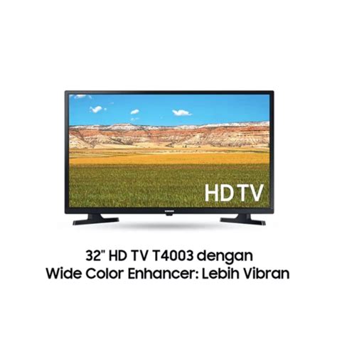 Jual TV LED SAMSUNG 32 INCH UA32T4003 Shopee Indonesia