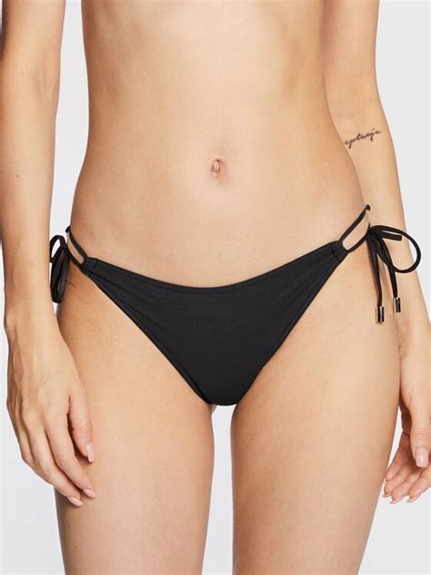 Calvin Klein Swimwear Bikini Partea De Jos KW0KW01893 Negru Modivo Ro