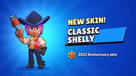 CLASSIC SHELLY FREE IN BRAWL STARS GAMEPLAY YouTube