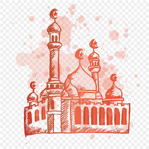 237 Gambar Masjid Sketsa Images - MyWeb