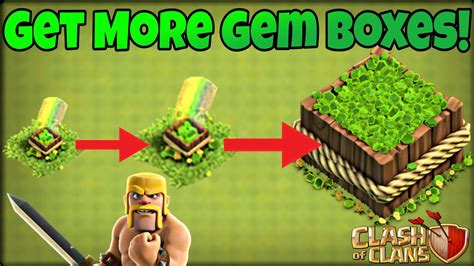 How To Get More Gem Boxes In Clash Of Clans By Using Just One Simple