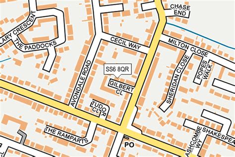 Ss6 8qr Maps Stats And Open Data