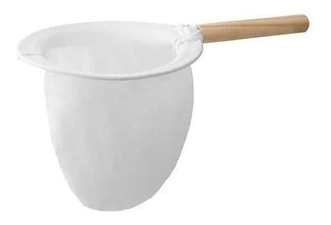 Coador De Pano Grande Industrial - Coador De Cafe De Pano Industrial Extra Grande Cozinha | MercadoLivre 📦