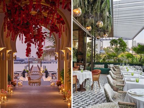 9 Of The Best Outdoor Restaurants In Dubai