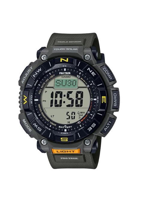 Casio Pro Trek Prg Dr G Ne Enerjili Erkek Kol Saati Fiyatlar Ve