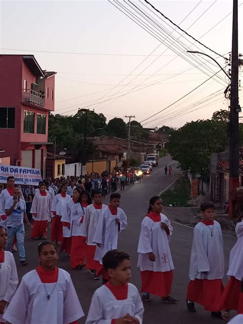 Atividades Pastorais Da Diocese De Pinheiro A De Agosto De