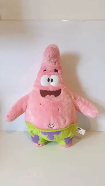 Patrick Star Plush Spongebob Squarepants Universal Studios Vgc Soft