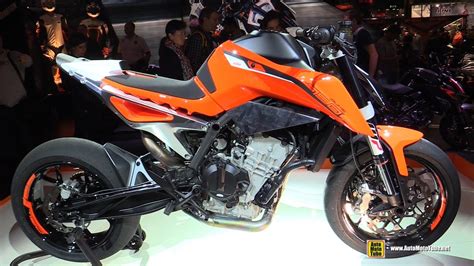 2017 Ktm 790 Duke Prototype Walkaround Debut At 2016 Eicma Milan Youtube