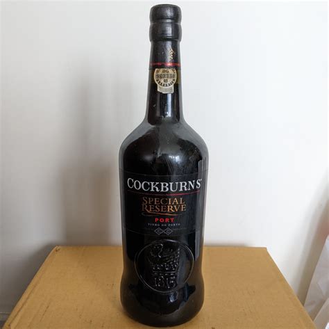 Cockburn S Special Reserve Port Ml Food Drinks Alcoholic