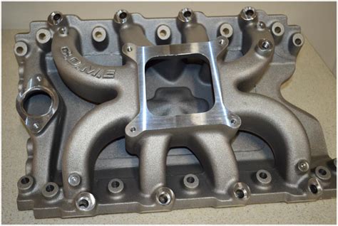 Come Single 4 Barrel Vn V8 Efi Intake Manifold Come Racing