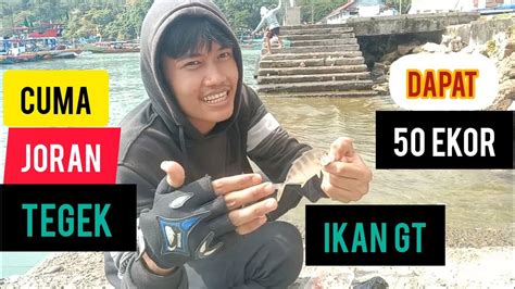 Spot Mancing Pinggir Laut Spot Mancing Di Pinggir Laut DOR YouTube