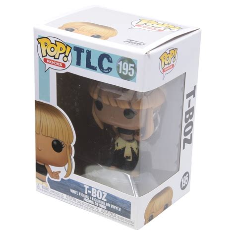 Funko Pop Rocks Tlc T Boz Brown