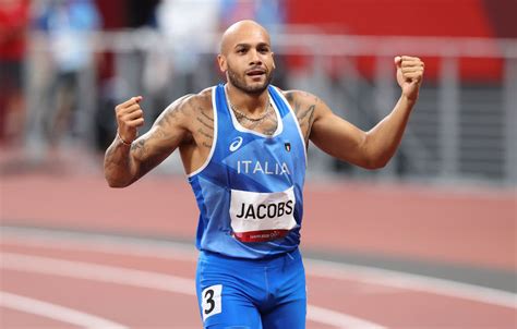 Lamont Marcell Jacobs Wins 100 M Olympic Gold To Take The Worlds