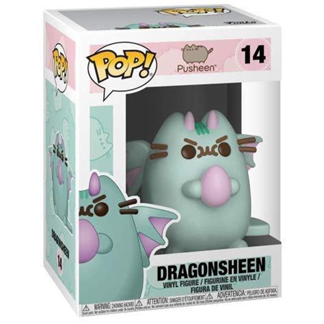 Figurine Pop Dragonsheen Pusheen 14 Pas Cher Figurine Pop