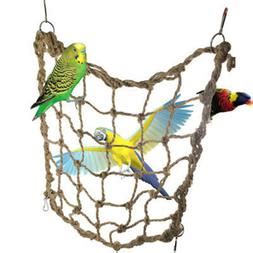 Pets Bird Swing Parrot Parakeet Budgie Cockatiel Cage