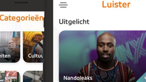 Alle Npo Podcasts Op één Plek In Nieuwe Npo Luister App Npo Radio 1