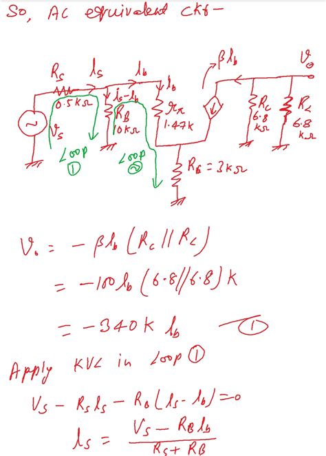 Solved 7 Problem 7 10 Pts For The Circuit Shown Below The Transistor Course Hero