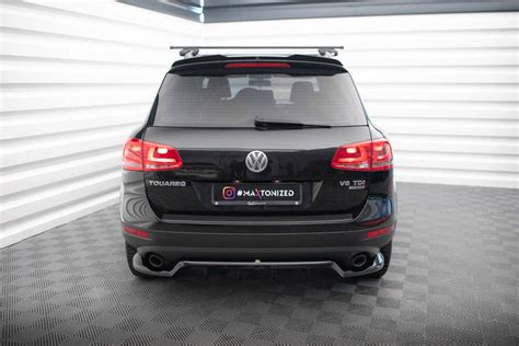 Splitter Tylny Z Dyfuzorem Volkswagen Touareg Mk Nasza Oferta